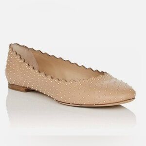 Authentic gorgeous Chloe ballet flats size 38.5 VGUC